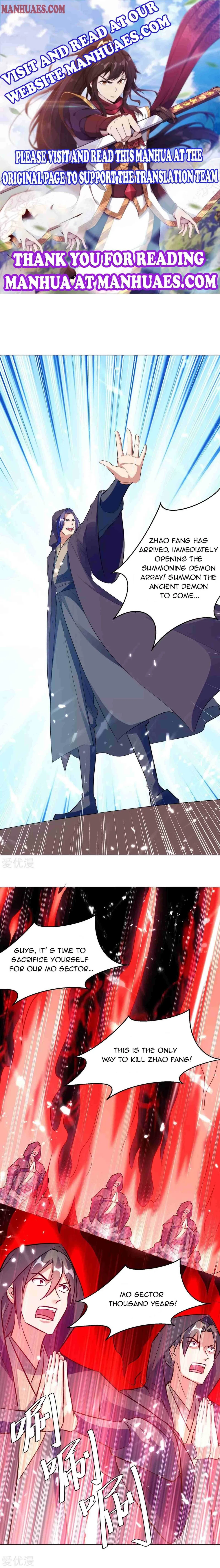 Read Strongest Leveling chapter 212 image 0 on Lezhin