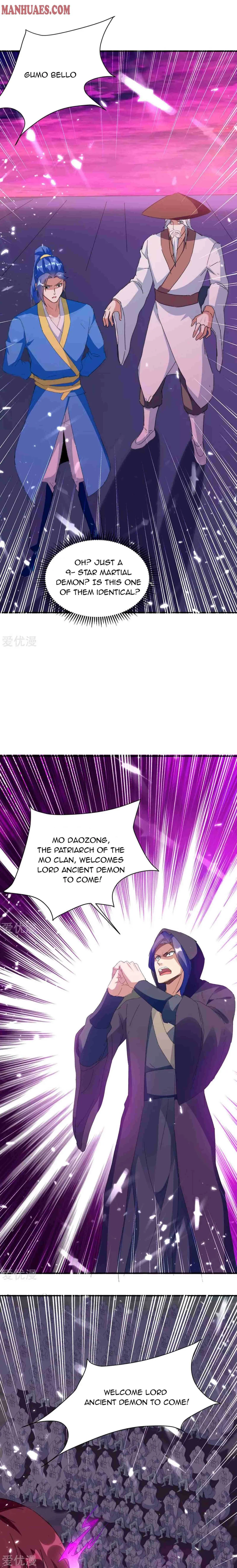 Read Strongest Leveling chapter 212 image 3 on Lezhin