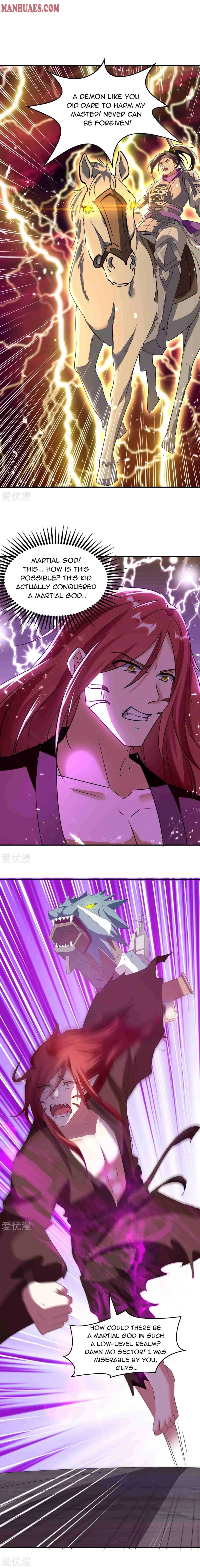 Read Strongest Leveling chapter 213 image 1 on Lezhin