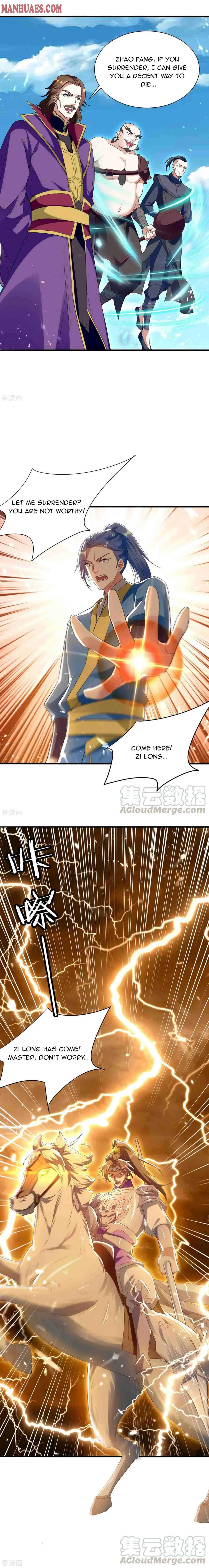 Read Strongest Leveling chapter 217 image 2 on Lezhin