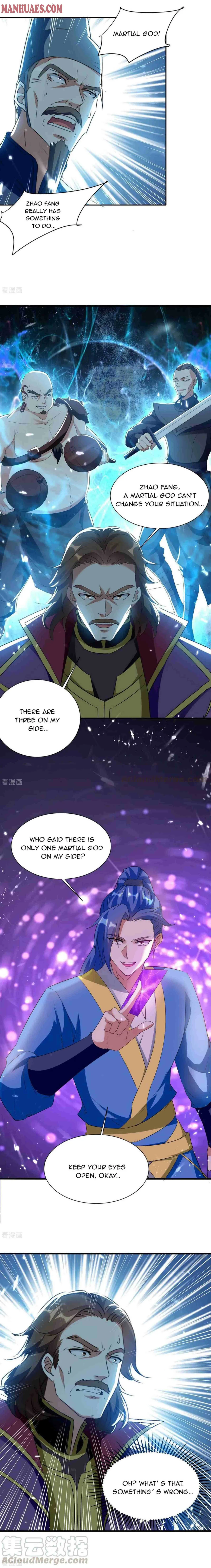 Read Strongest Leveling chapter 217 image 3 on Lezhin
