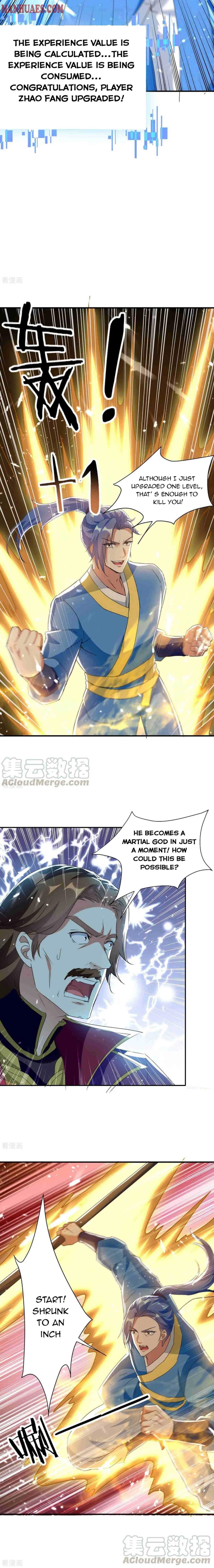 Read Strongest Leveling chapter 218 image 5 on Lezhin