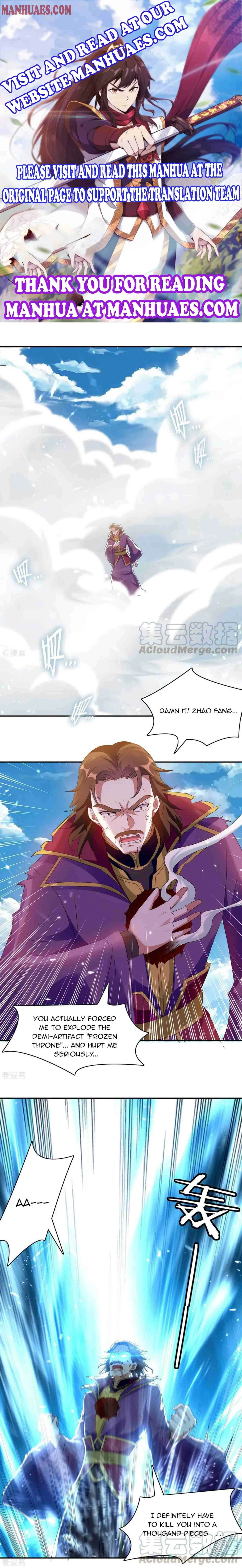 Read Strongest Leveling chapter 219 image 0 on Lezhin