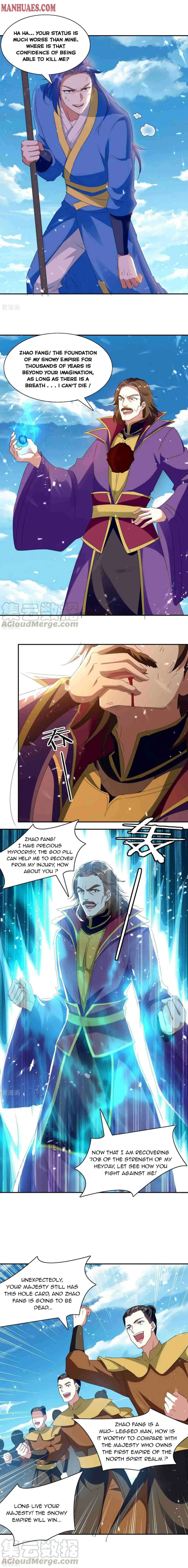 Read Strongest Leveling chapter 219 image 1 on Lezhin