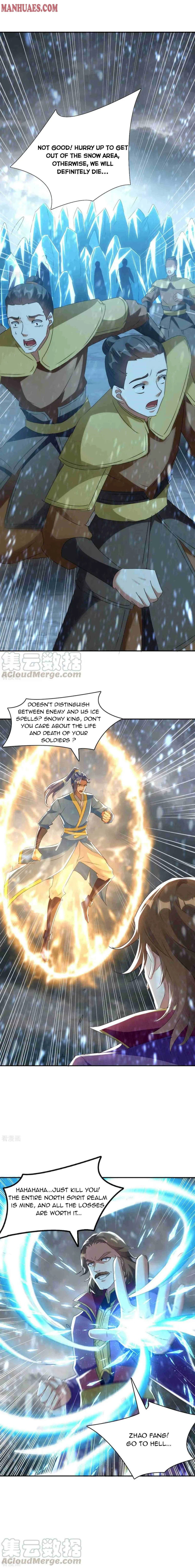Read Strongest Leveling chapter 219 image 4 on Lezhin