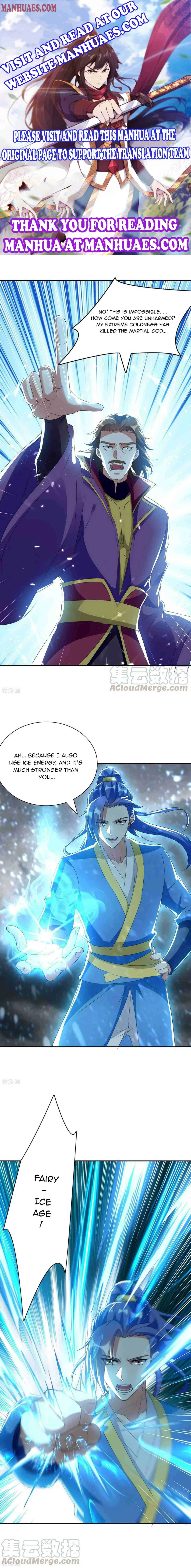 Read Strongest Leveling chapter 220 image 0 on Lezhin