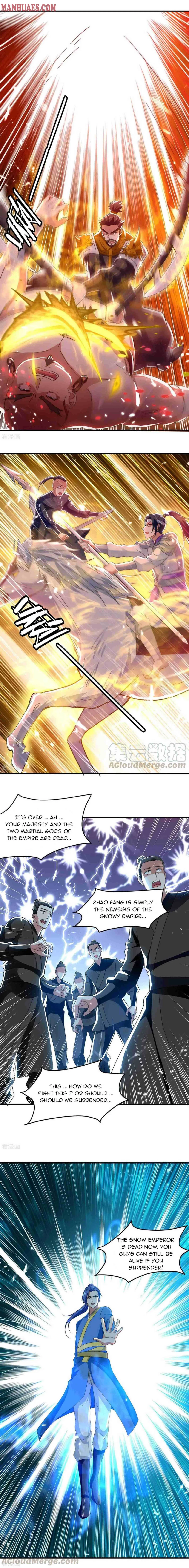 Read Strongest Leveling chapter 220 image 4 on Lezhin