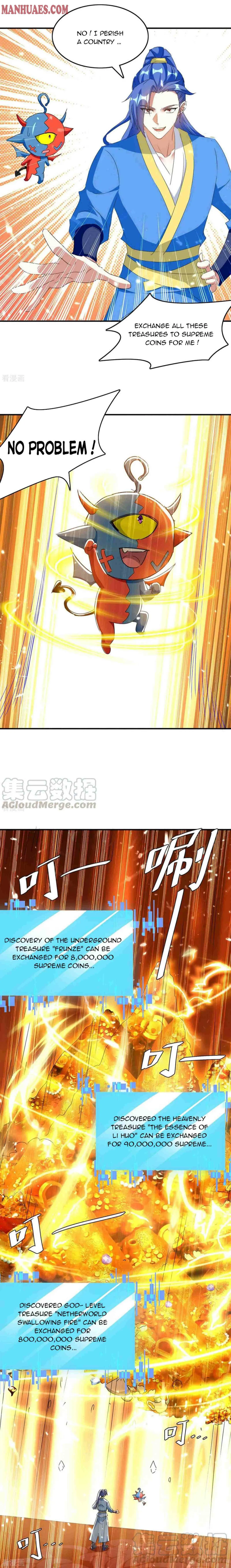Read Strongest Leveling chapter 221 image 4 on Lezhin