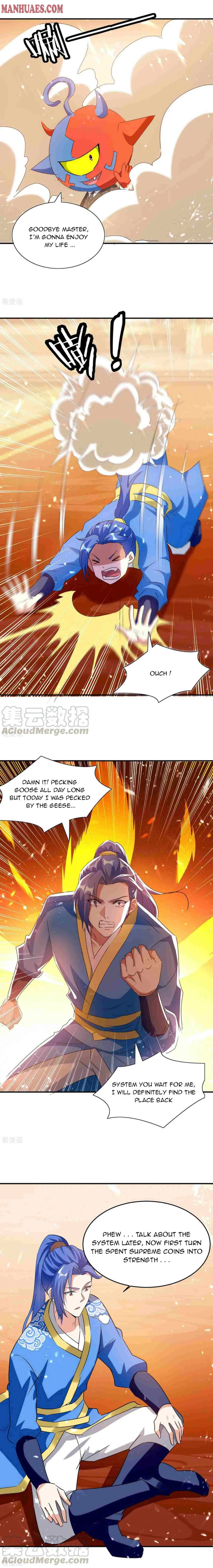 Read Strongest Leveling chapter 222 image 1 on Lezhin