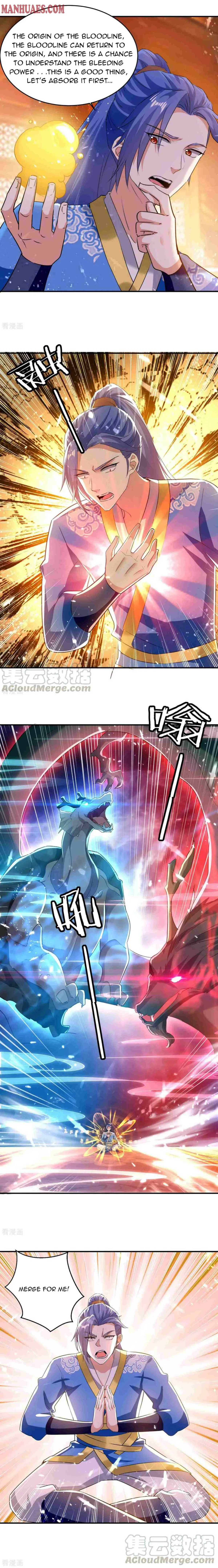 Read Strongest Leveling chapter 222 image 2 on Lezhin