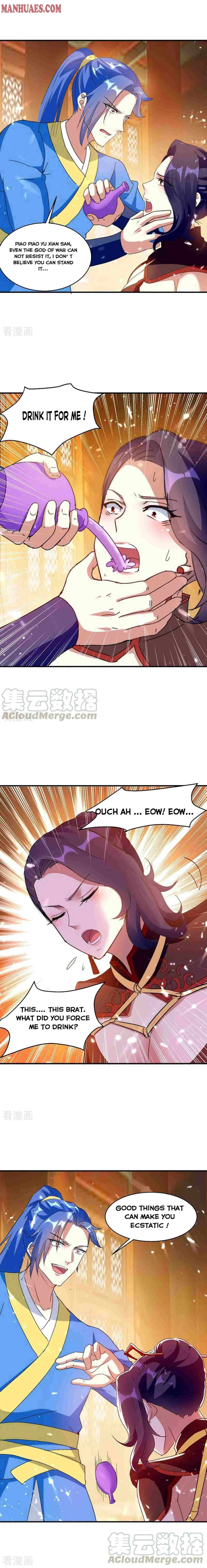 Read Strongest Leveling chapter 224 image 1 on Lezhin
