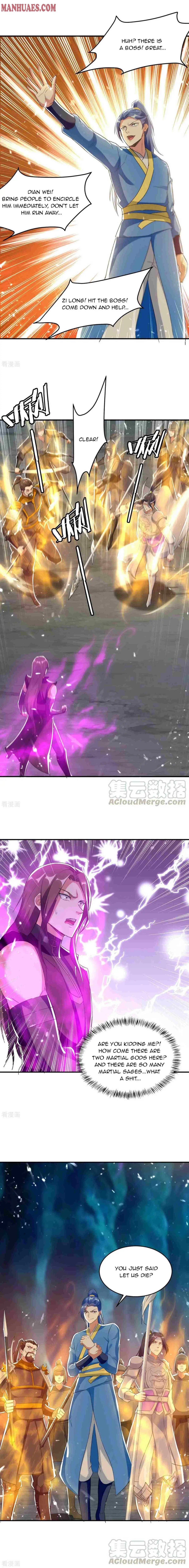 Read Strongest Leveling chapter 227 image 5 on Lezhin