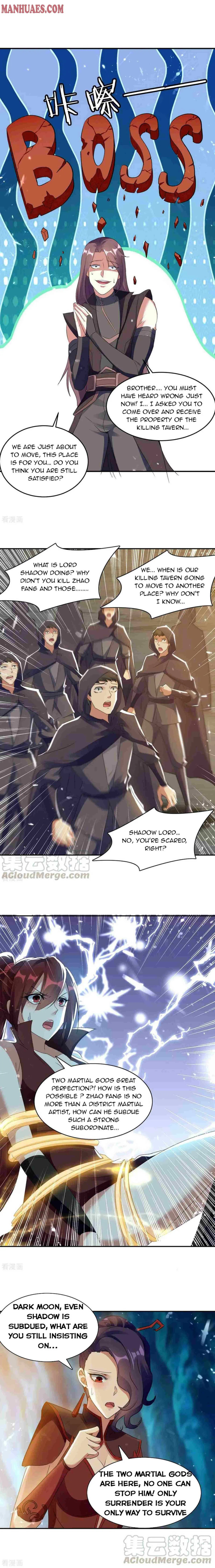 Read Strongest Leveling chapter 227 image 6 on Lezhin