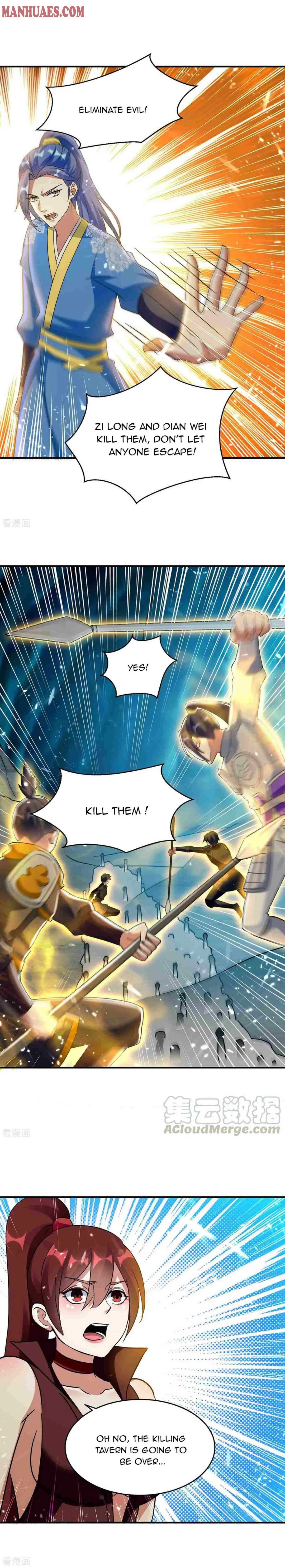 Read Strongest Leveling chapter 229 image 6 on Lezhin