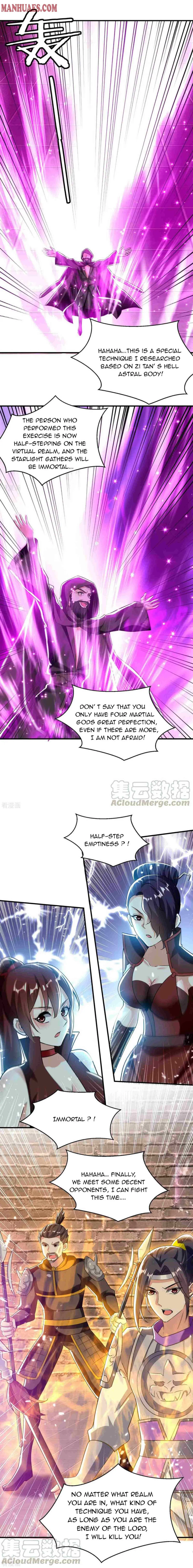 Read Strongest Leveling chapter 231 image 2 on Lezhin