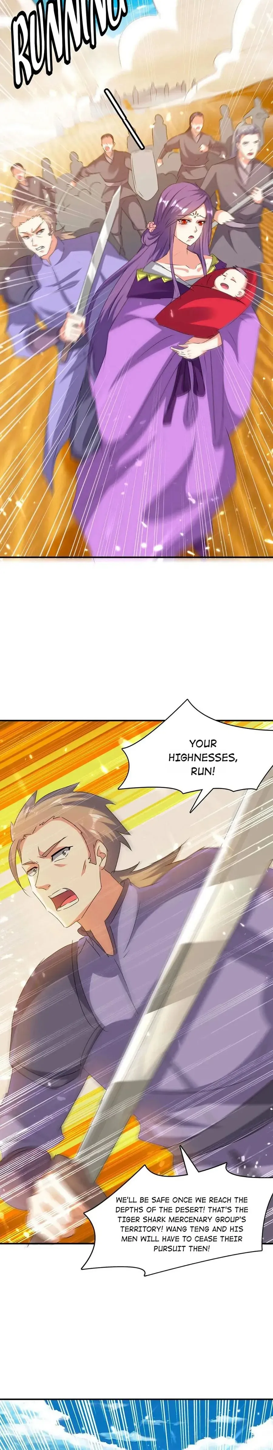 Read Strongest Leveling chapter 234 image 3 on Lezhin