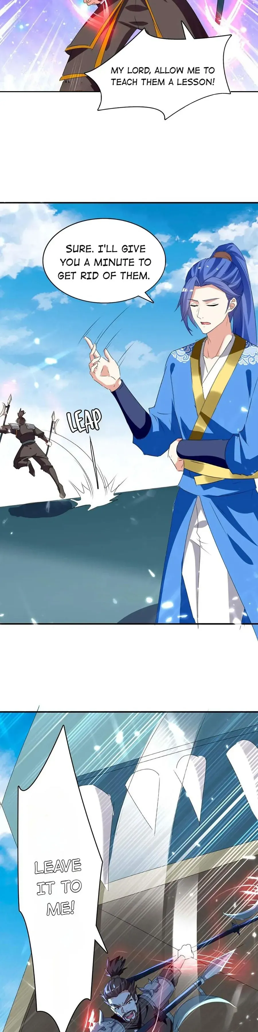 Read Strongest Leveling chapter 235 image 10 on Lezhin