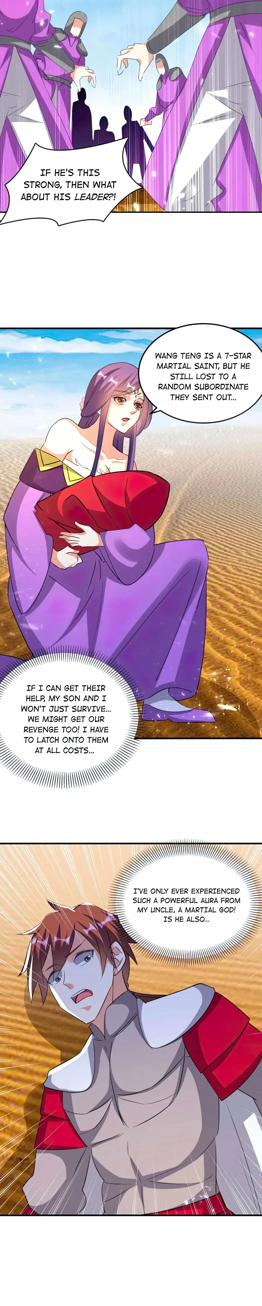 Read Strongest Leveling chapter 236 image 3 on Lezhin