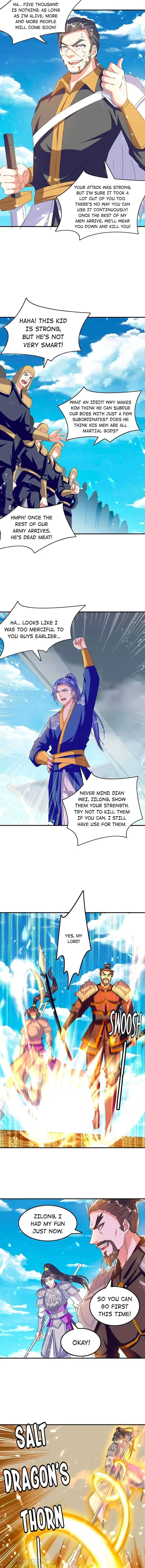Read Strongest Leveling chapter 238 image 4 on Lezhin