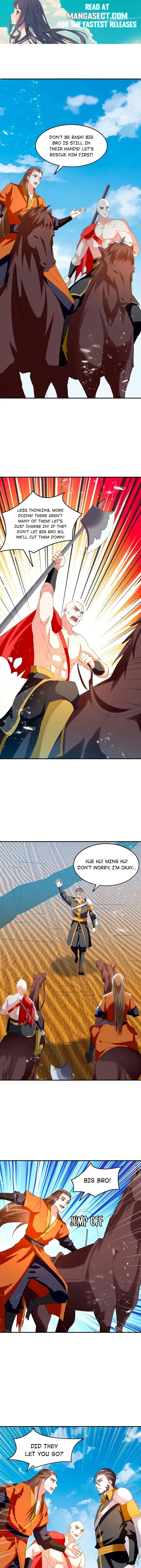 Read Strongest Leveling chapter 240 image 0 on Lezhin