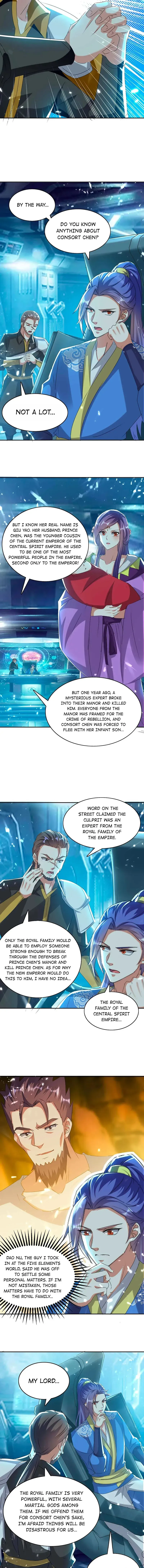 Read Strongest Leveling chapter 242 image 1 on Lezhin