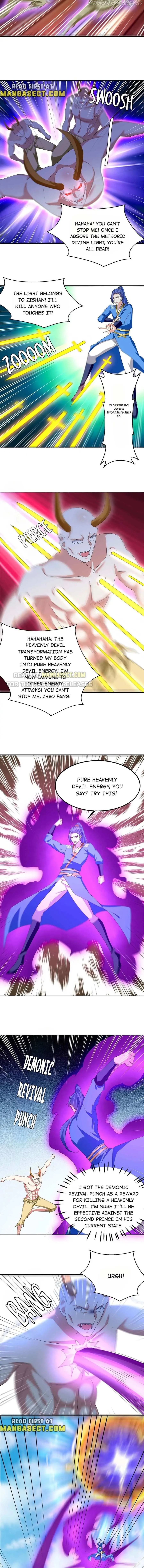 Read Strongest Leveling chapter 258 image 1 on Lezhin