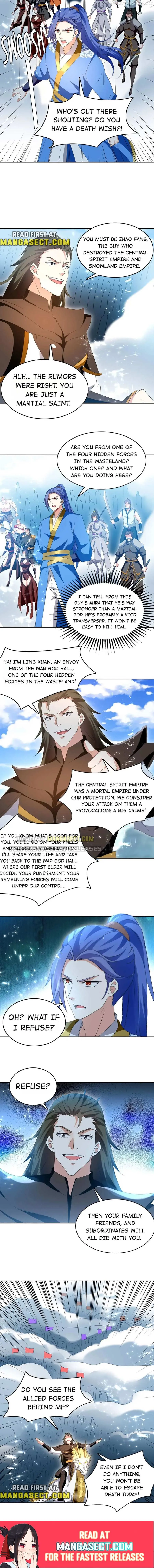 Read Strongest Leveling chapter 273 image 2 on Lezhin