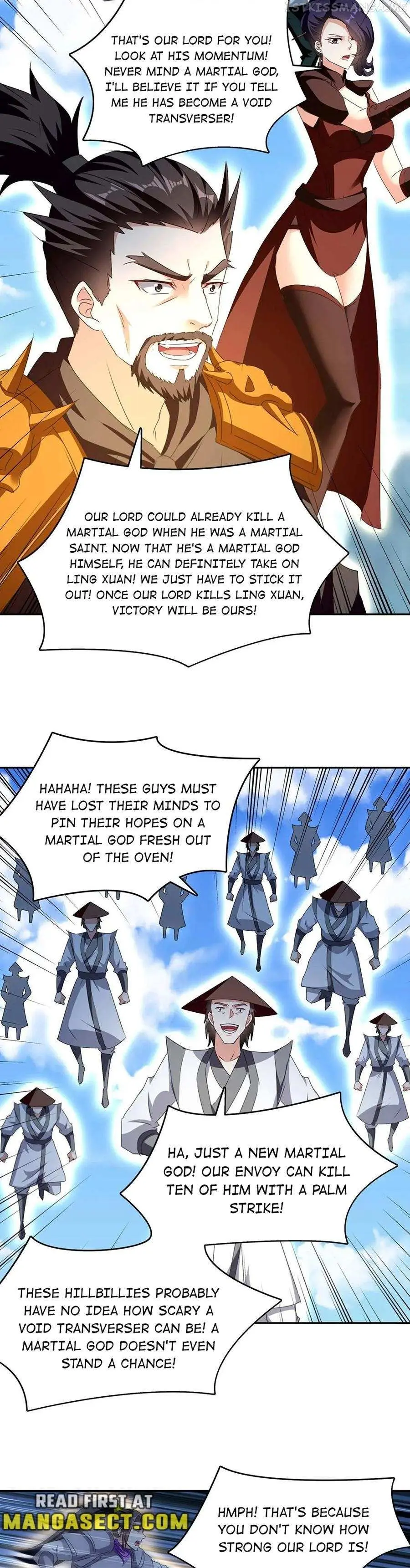 Read Strongest Leveling chapter 275 image 3 on Lezhin