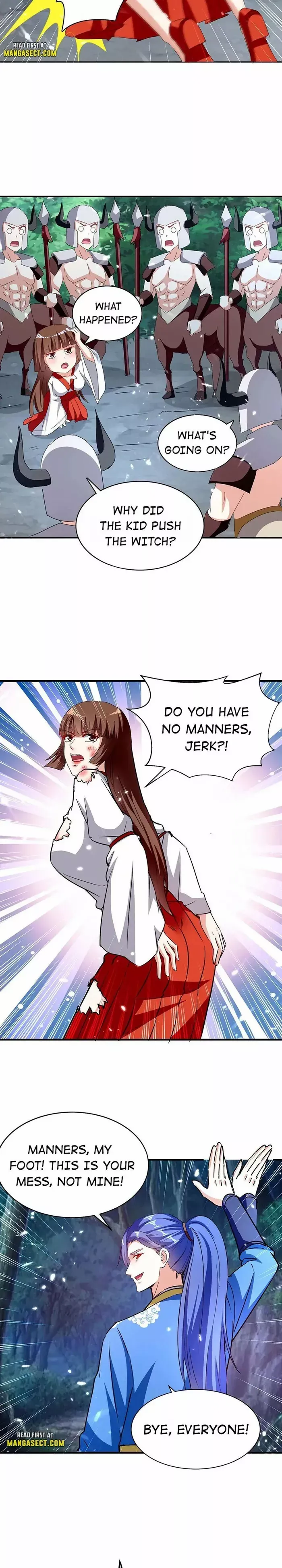 Read Strongest Leveling chapter 287 image 3 on Lezhin