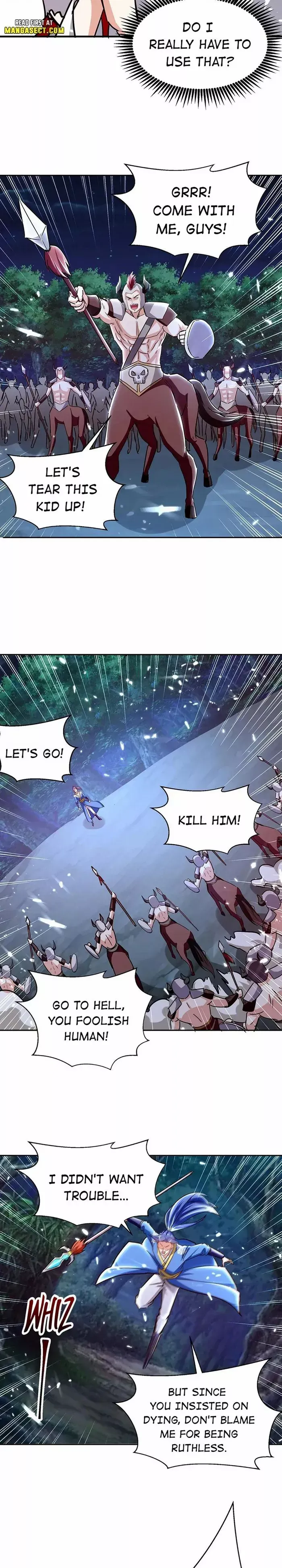 Read Strongest Leveling chapter 287 image 6 on Lezhin