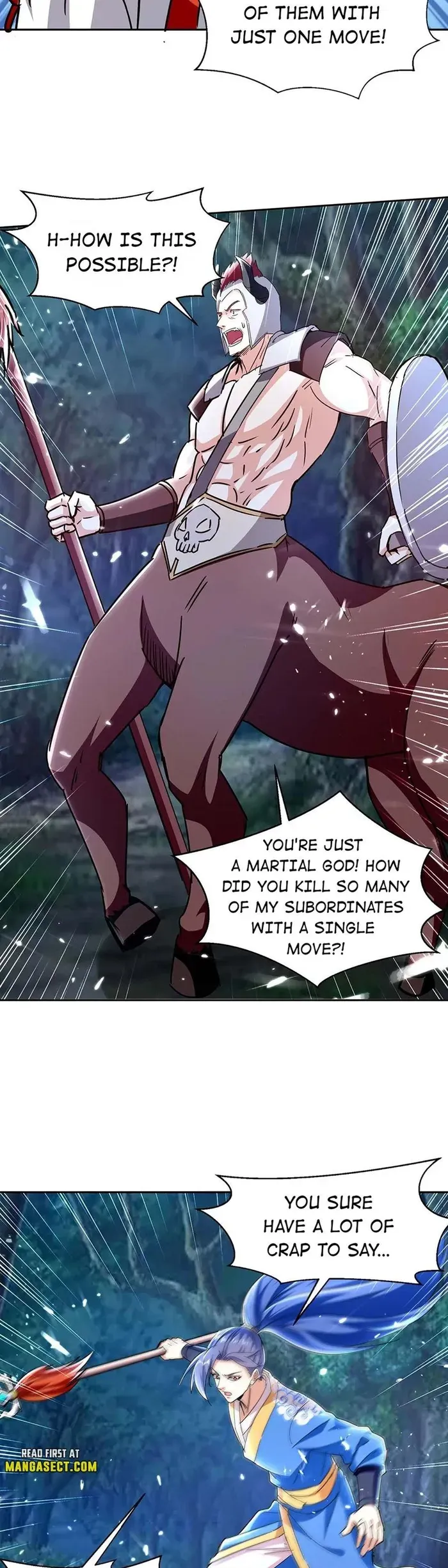 Read Strongest Leveling chapter 287 image 8 on Lezhin