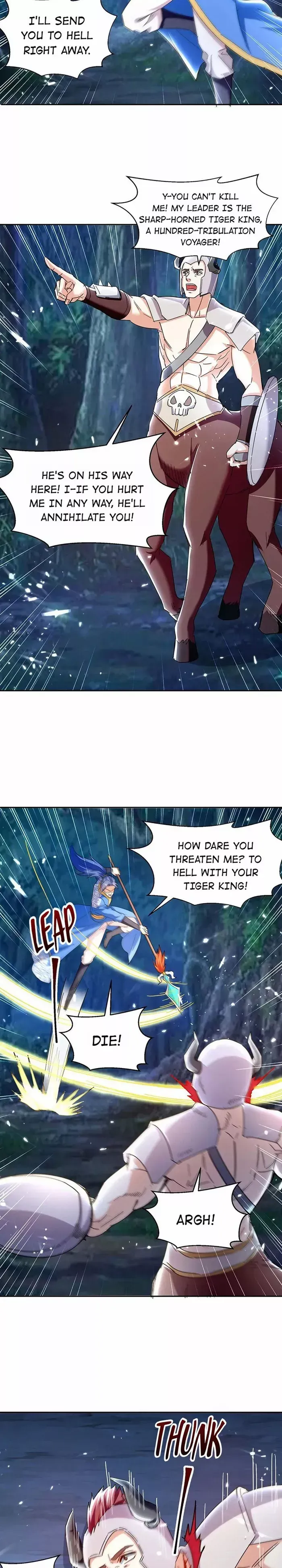 Read Strongest Leveling chapter 287 image 9 on Lezhin