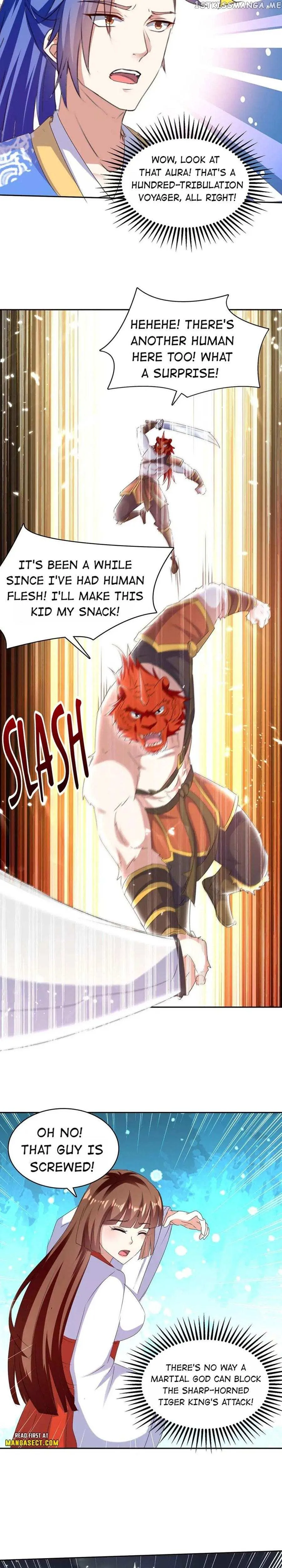 Read Strongest Leveling chapter 288 image 1 on Lezhin