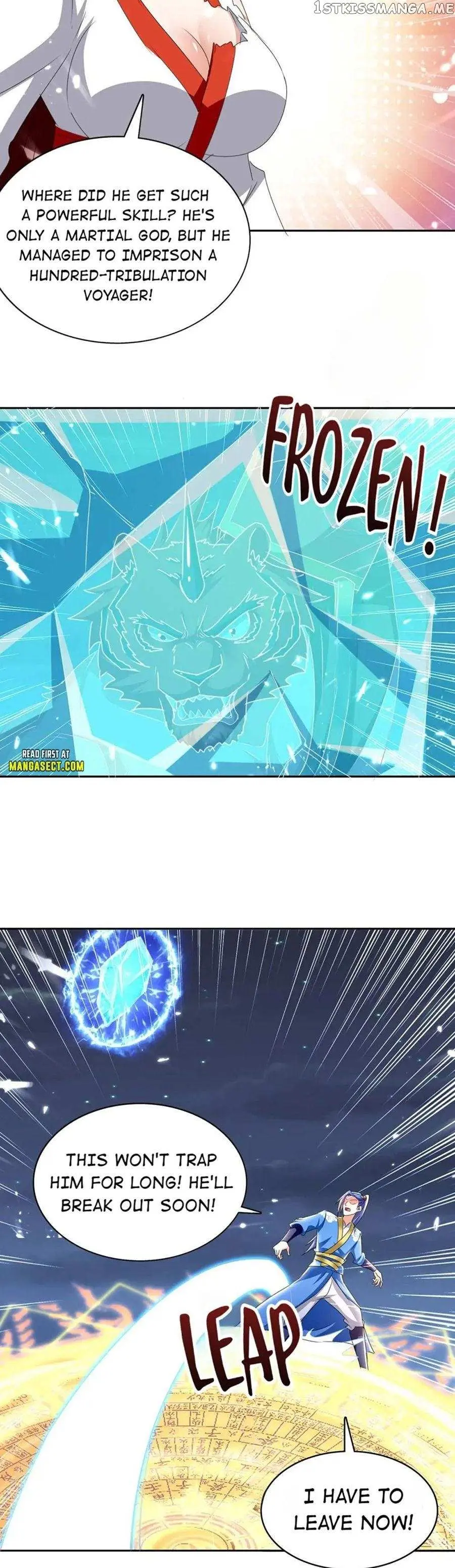 Read Strongest Leveling chapter 288 image 3 on Lezhin