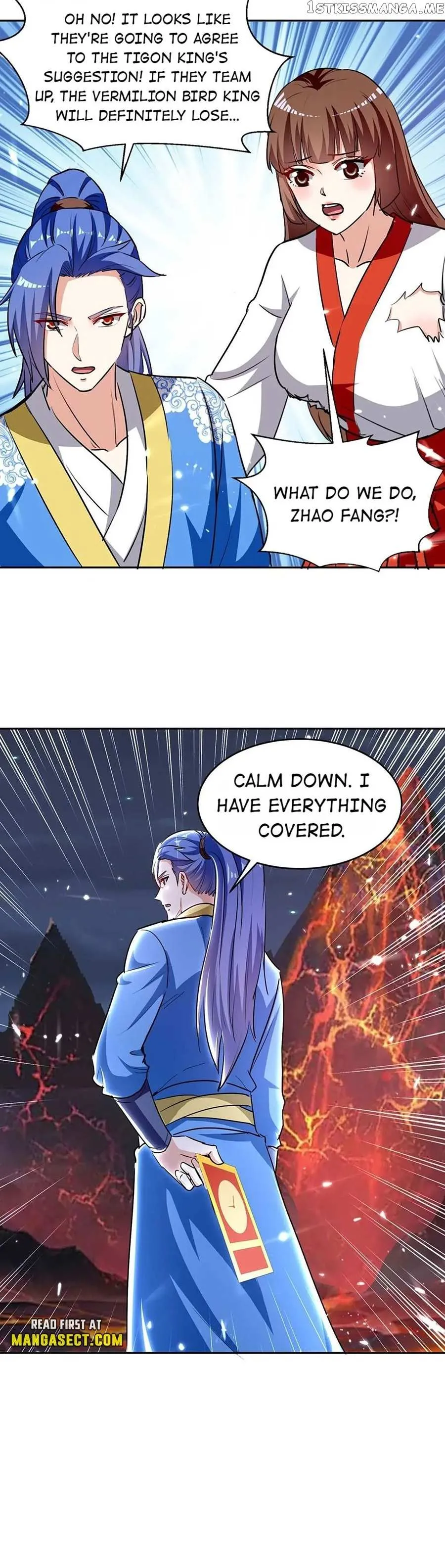 Read Strongest Leveling chapter 290 image 14 on Lezhin