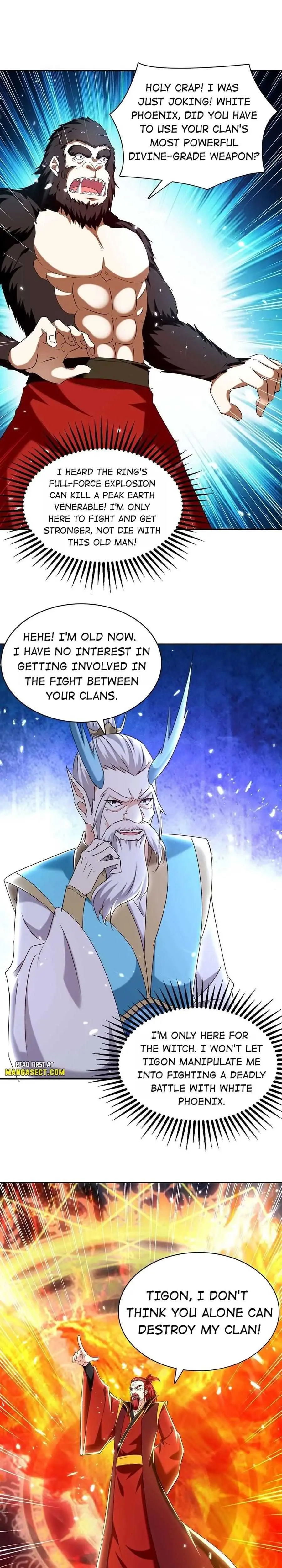 Read Strongest Leveling chapter 291 image 4 on Lezhin
