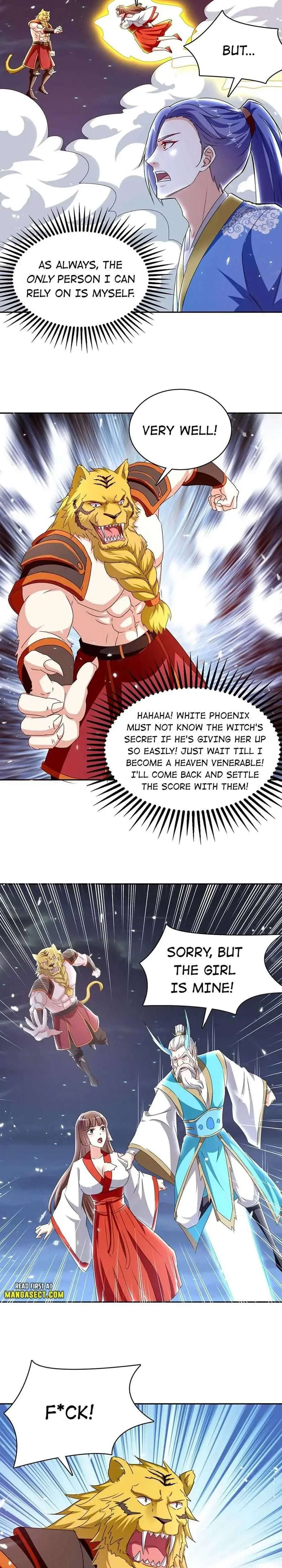 Read Strongest Leveling chapter 291 image 8 on Lezhin