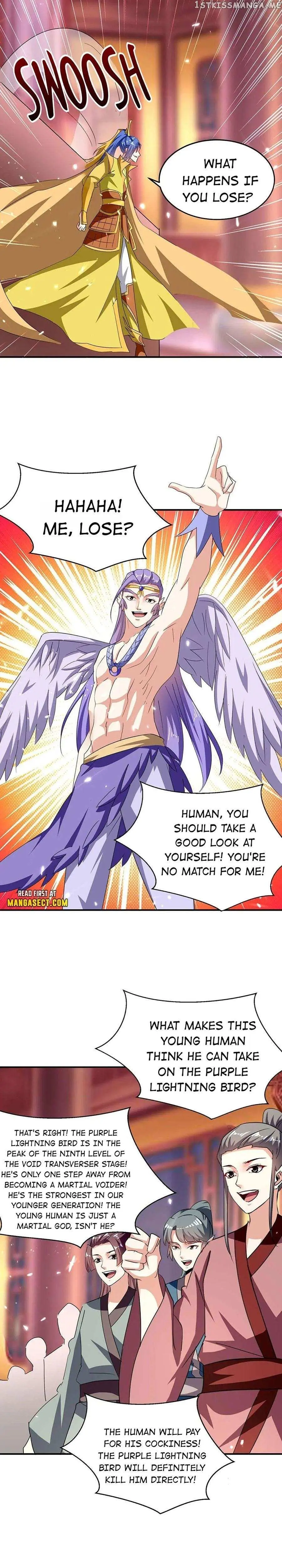 Read Strongest Leveling chapter 292 image 6 on Lezhin