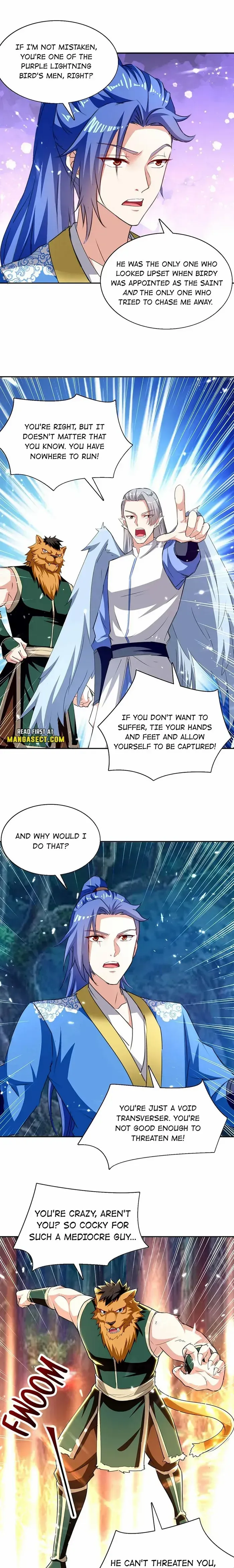 Read Strongest Leveling chapter 295 image 0 on Lezhin