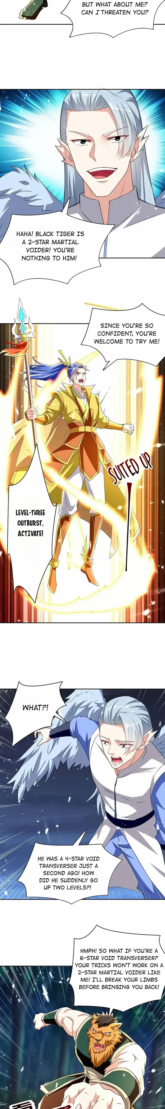 Read Strongest Leveling chapter 295 image 1 on Lezhin