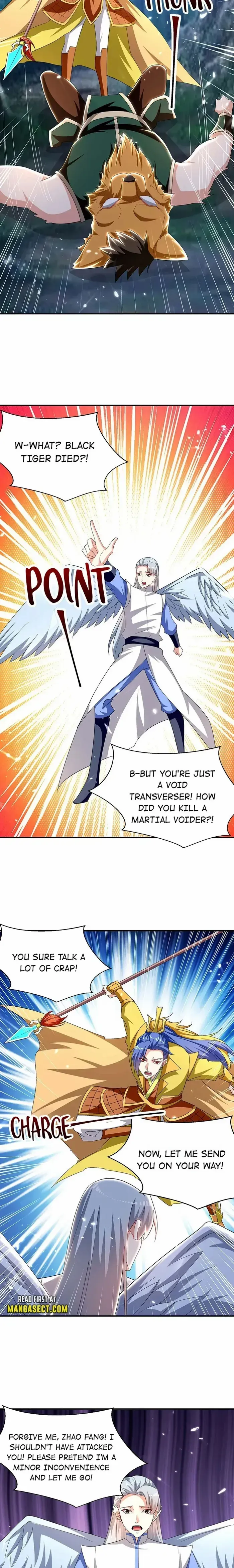 Read Strongest Leveling chapter 295 image 4 on Lezhin