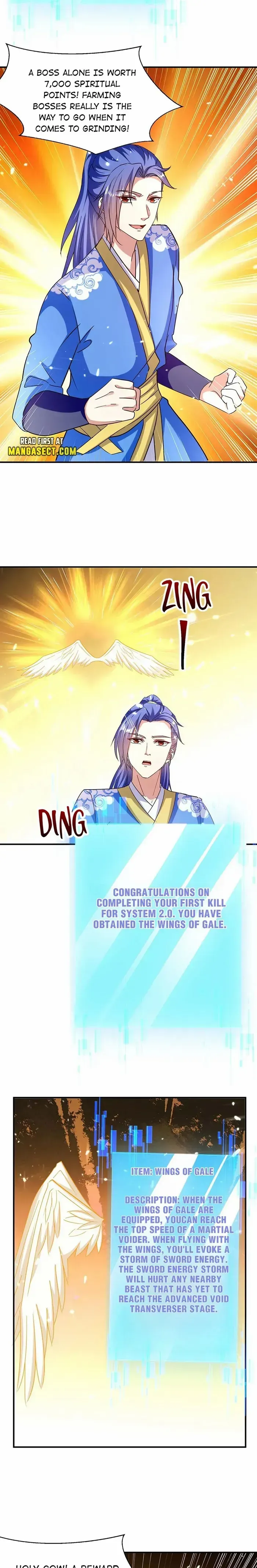 Read Strongest Leveling chapter 295 image 7 on Lezhin