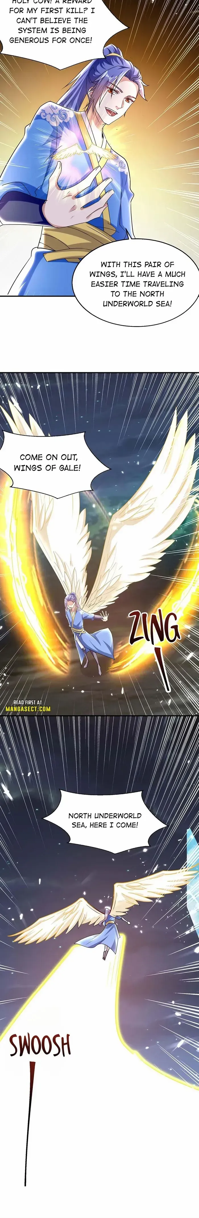 Read Strongest Leveling chapter 295 image 8 on Lezhin