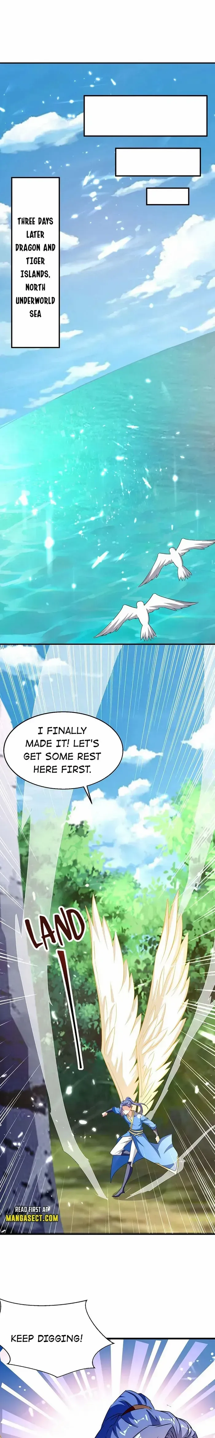 Read Strongest Leveling chapter 296 image 0 on Lezhin