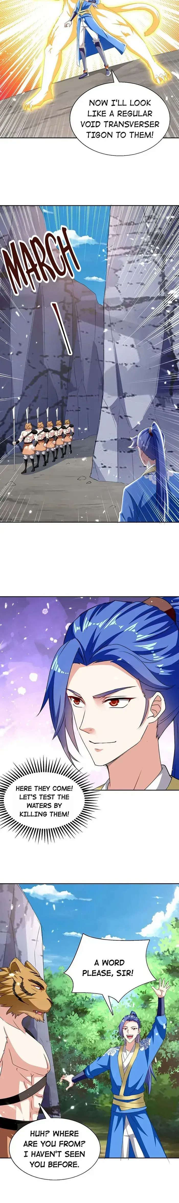 Read Strongest Leveling chapter 296 image 3 on Lezhin