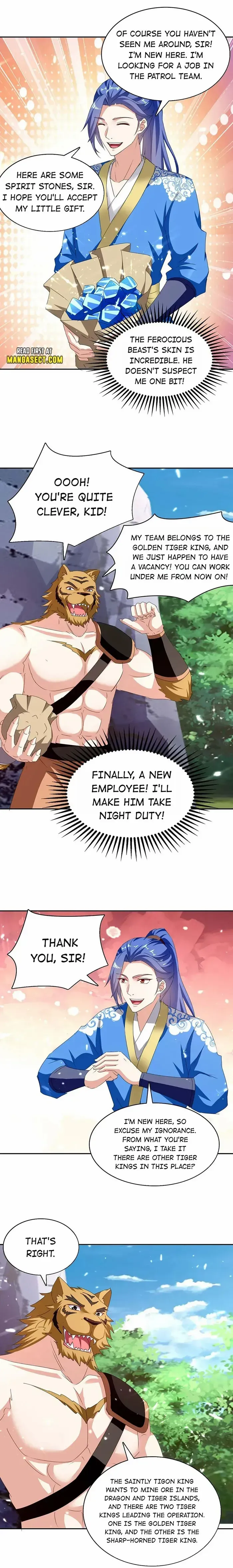 Read Strongest Leveling chapter 296 image 4 on Lezhin