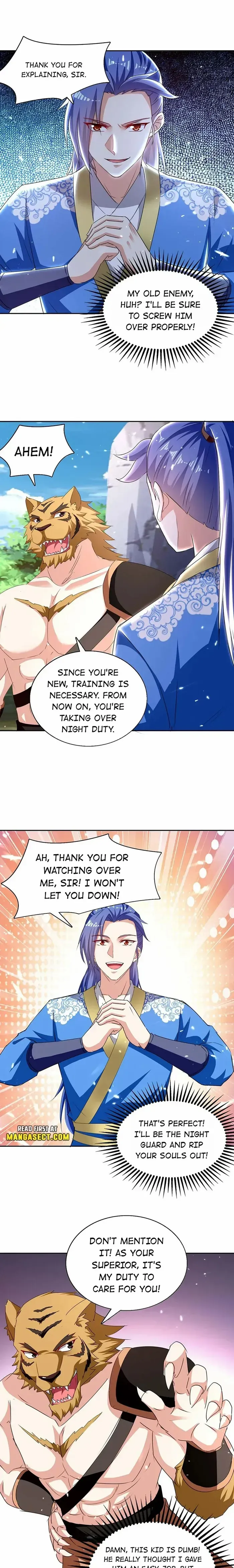 Read Strongest Leveling chapter 296 image 5 on Lezhin