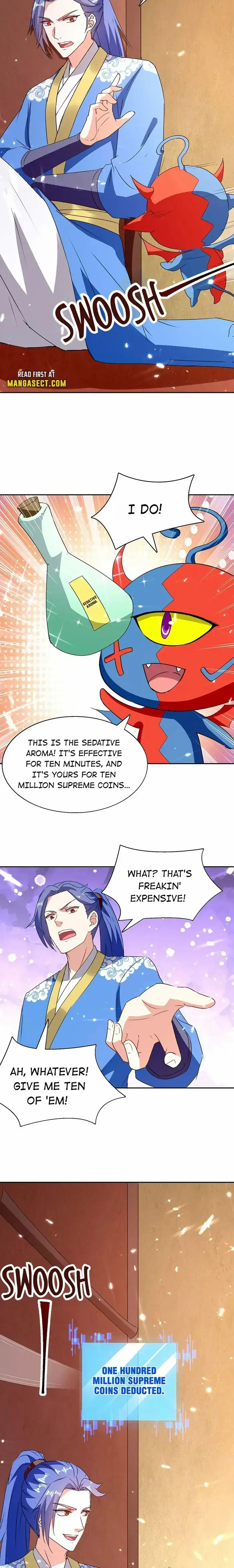 Read Strongest Leveling chapter 296 image 7 on Lezhin