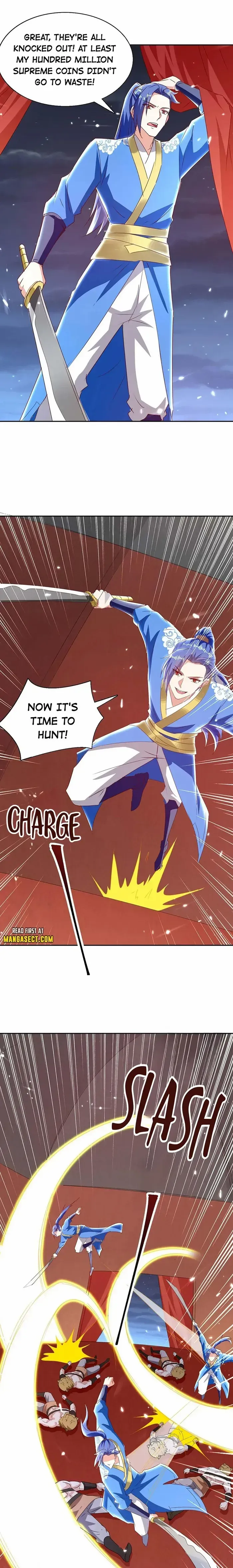 Read Strongest Leveling chapter 297 image 0 on Lezhin
