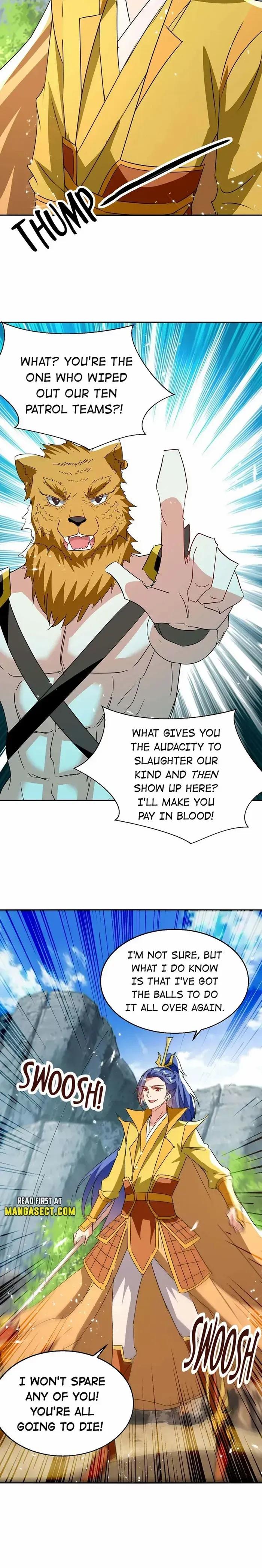 Read Strongest Leveling chapter 297 image 8 on Lezhin